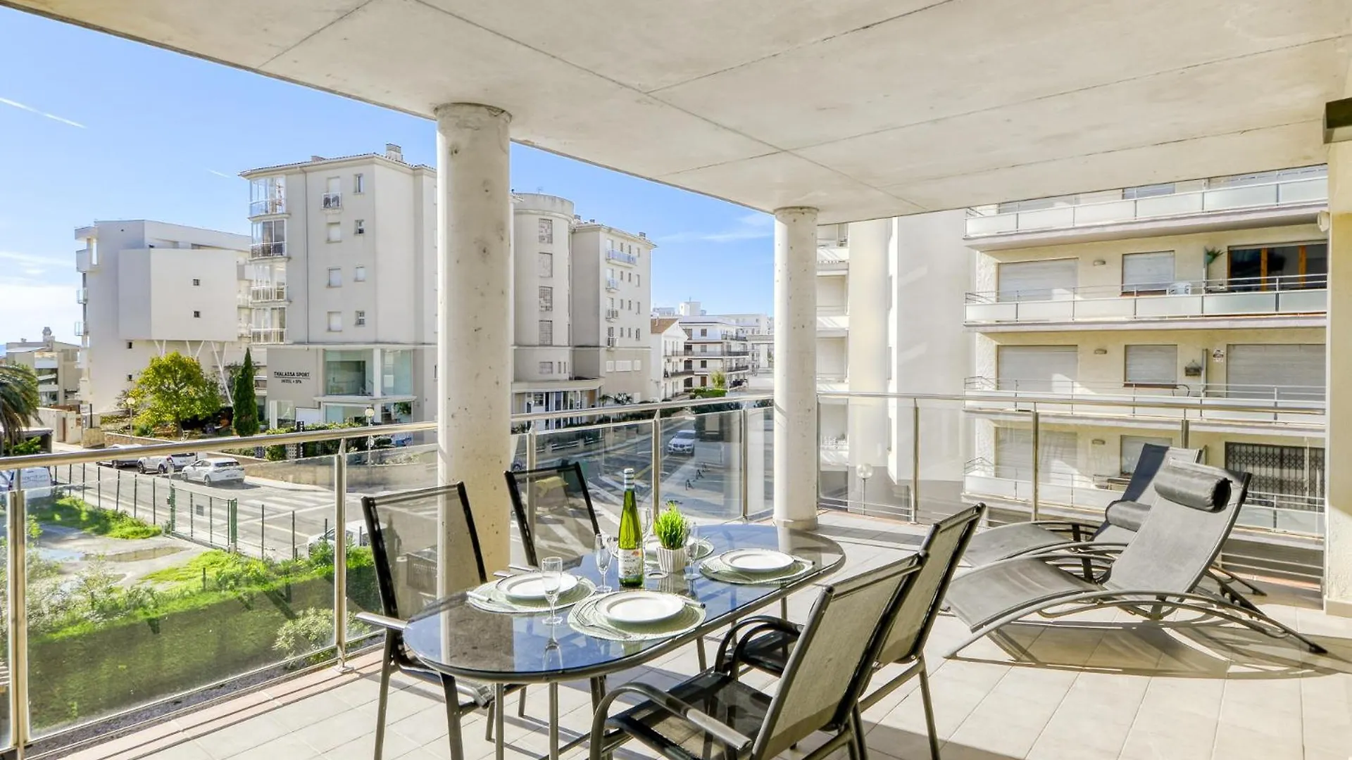 Maritim 2 D Roses - Immo Barneda Apartment Spain